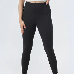 Women Black Super Stretchy & High Waisted The Ultimate Leggings